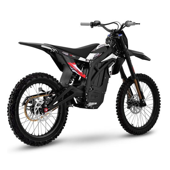 AMPED A60 ELECTRIC DIRT BIKE BLACK