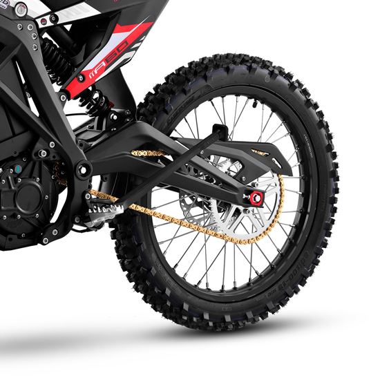 AMPED A60 ELECTRIC DIRT BIKE BLACK