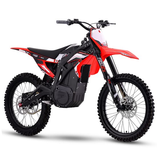 AMPED A60 ELECTRIC DIRT BIKE RED AMPEDA60R