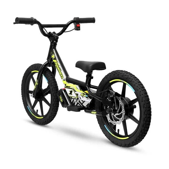 Amped A16 Black or White 180w Electric Kids Balance Bike