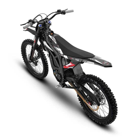 AMPED A60 ELECTRIC DIRT BIKE BLACK