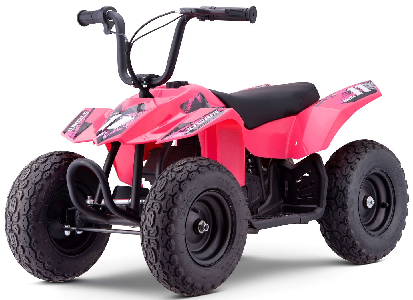 Storm 250w Kids Ride On Electric Mini Quad Bike - Pink