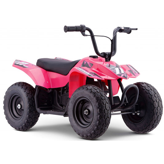 Storm 250w Kids Ride On Electric Mini Quad Bike - Pink