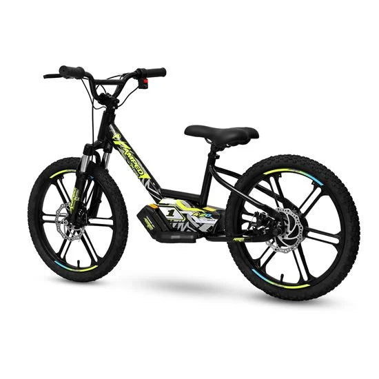 Amped A20 Black 300w Electric Kids Balance Bike