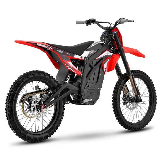 AMPED A60 ELECTRIC DIRT BIKE RED AMPEDA60R