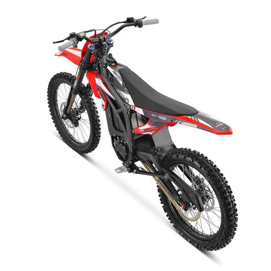 AMPED A60 ELECTRIC DIRT BIKE RED AMPEDA60R