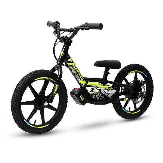 Amped A16 Black or White 180w Electric Kids Balance Bike