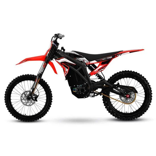 AMPED A60 ELECTRIC DIRT BIKE RED AMPEDA60R