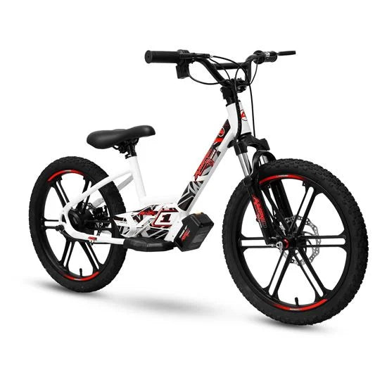 Amped A20 Black 300w Electric Kids Balance Bike