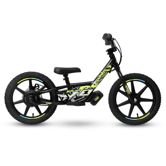 Amped A16 Black or White 180w Electric Kids Balance Bike