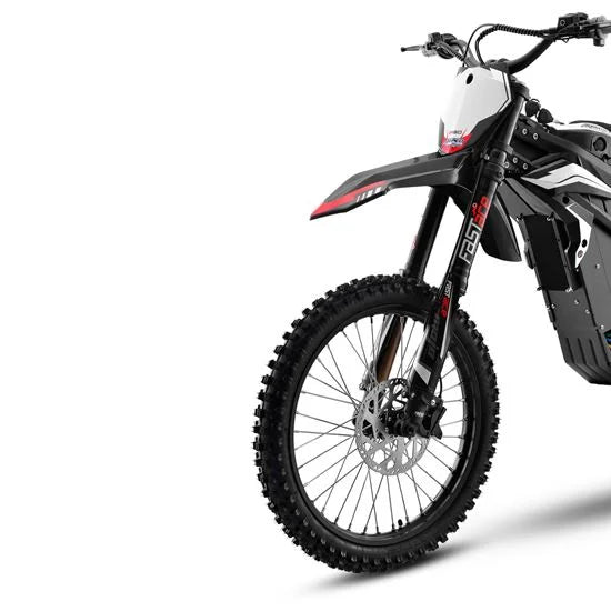 AMPED A60 ELECTRIC DIRT BIKE BLACK