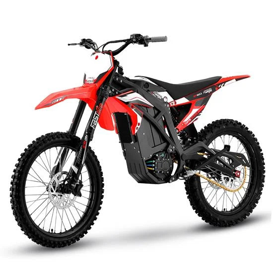 AMPED A60 ELECTRIC DIRT BIKE RED AMPEDA60R