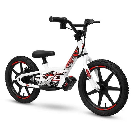 Amped A16 Black or White 180w Electric Kids Balance Bike