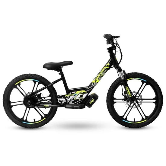 Amped A20 Black 300w Electric Kids Balance Bike