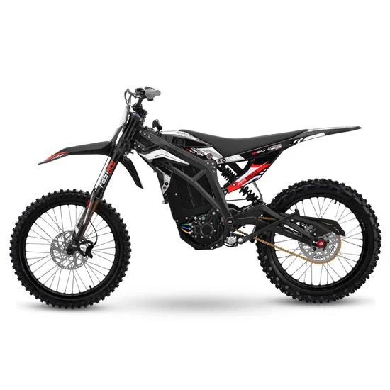 AMPED A60 ELECTRIC DIRT BIKE BLACK