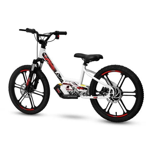 Amped A20 Black 300w Electric Kids Balance Bike