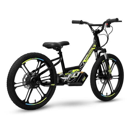 Amped A20 Black 300w Electric Kids Balance Bike