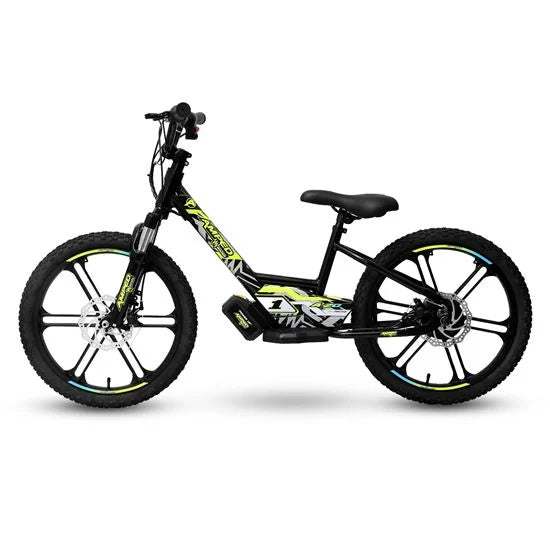 Amped A20 Black 300w Electric Kids Balance Bike