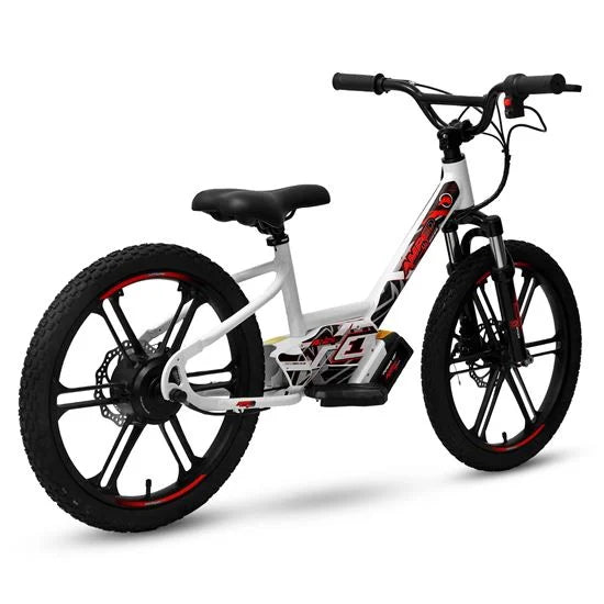 Amped A20 Black 300w Electric Kids Balance Bike