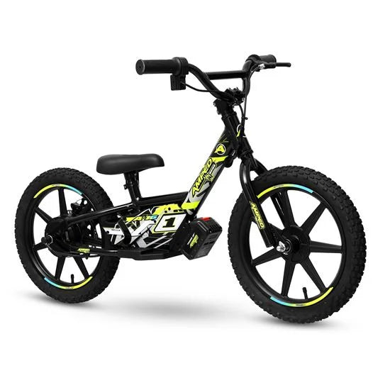 Amped A16 Black or White 180w Electric Kids Balance Bike