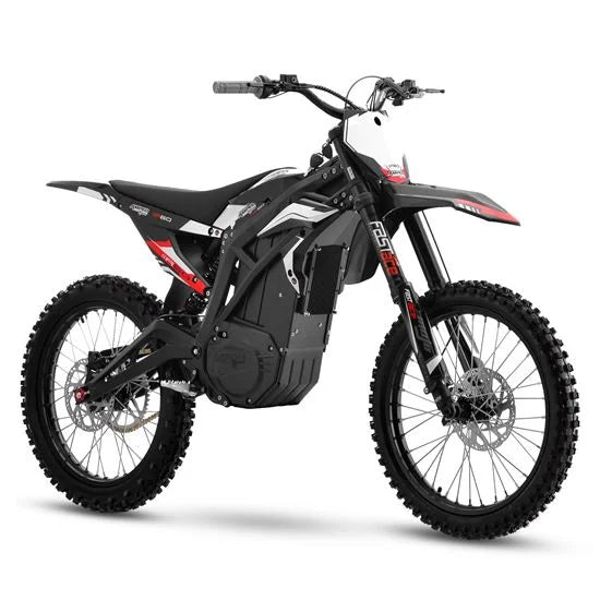 AMPED A60 ELECTRIC DIRT BIKE BLACK