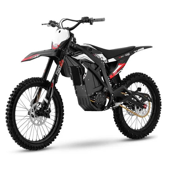 AMPED A60 ELECTRIC DIRT BIKE BLACK