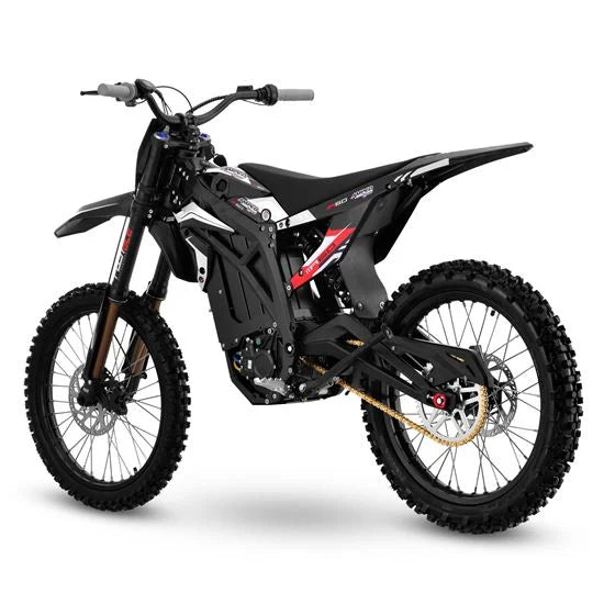 AMPED A60 ELECTRIC DIRT BIKE BLACK