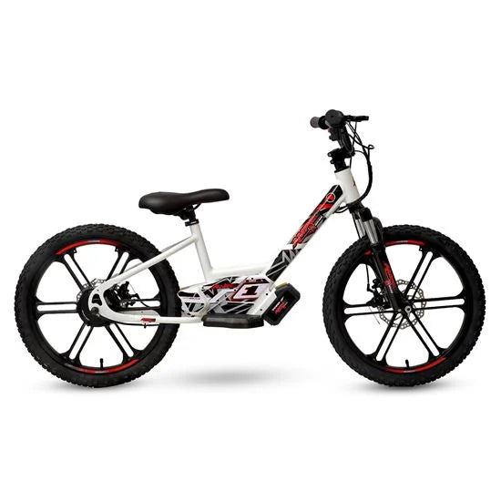 Amped A20 Black 300w Electric Kids Balance Bike