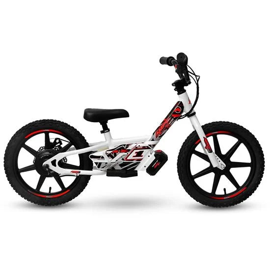 Amped A16 Black or White 180w Electric Kids Balance Bike