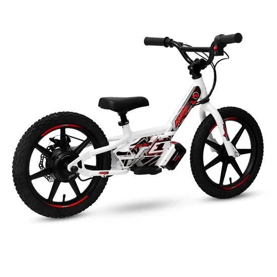 Amped A16 Black or White 180w Electric Kids Balance Bike