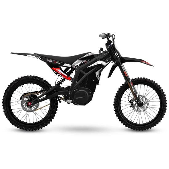 AMPED A60 ELECTRIC DIRT BIKE BLACK