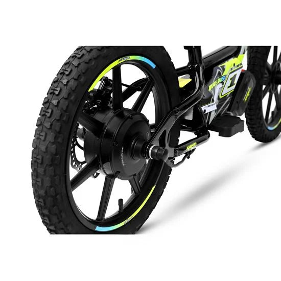 Amped A16 Black or White 180w Electric Kids Balance Bike