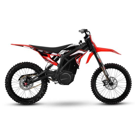 AMPED A60 ELECTRIC DIRT BIKE RED AMPEDA60R