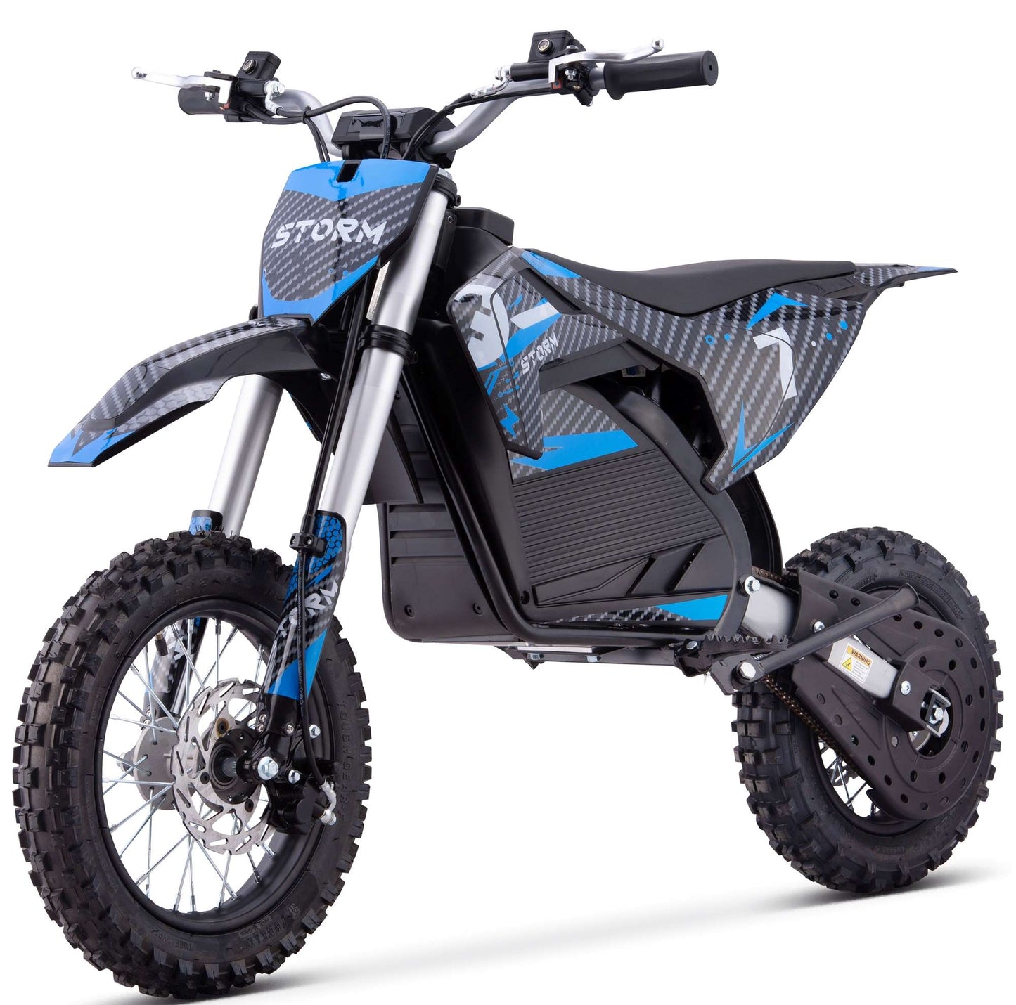 Kids 1200w 48v Electric Dirt Bike 12/10