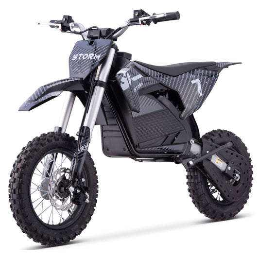 Kids 1200w 48v Electric Dirt Bike 12/10