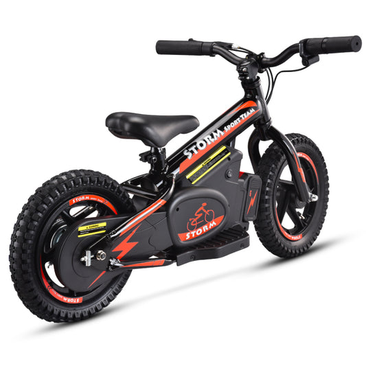 Storm Kids 100w 12" Electric Balance Bike