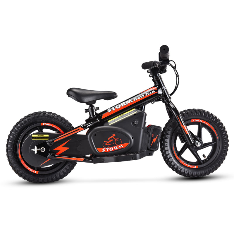 Storm Kids 100w 12" Electric Balance Bike