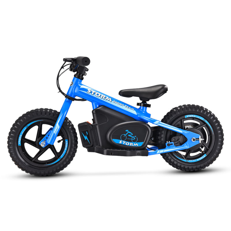 Storm Kids 100w 12" Electric Balance Bike