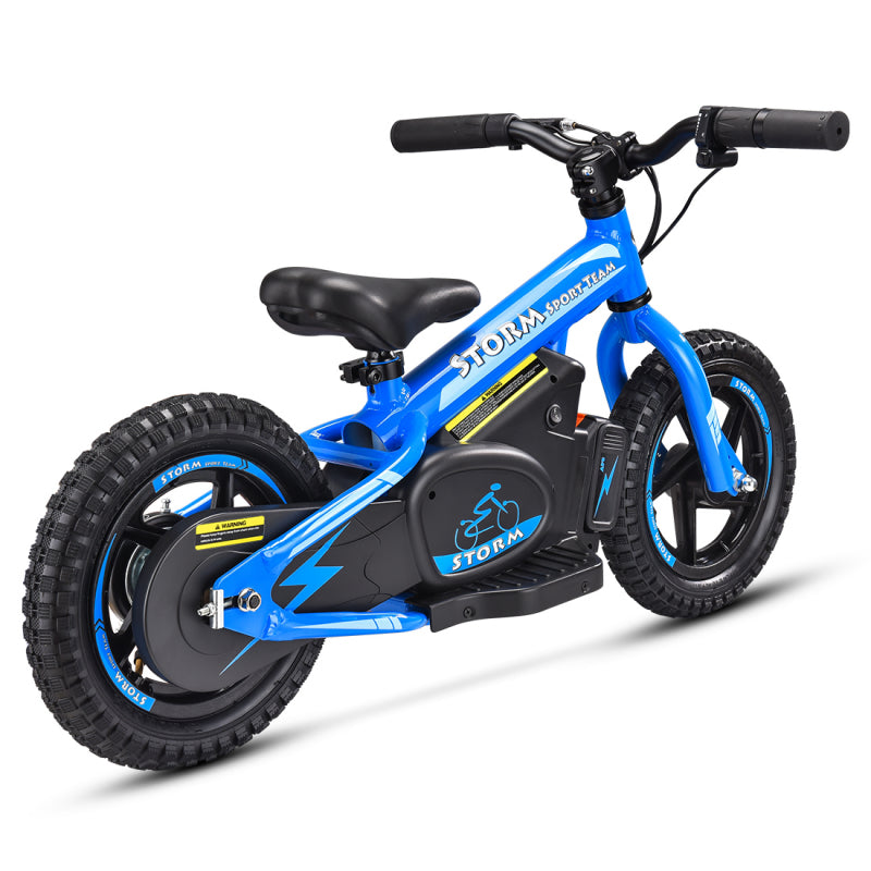 Storm Kids 100w 12" Electric Balance Bike