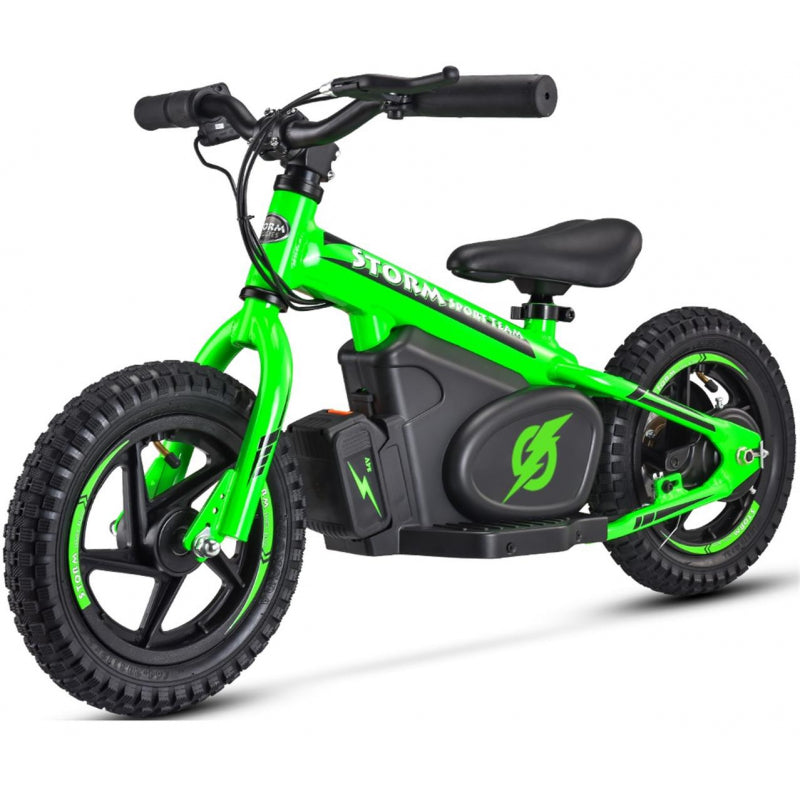 Storm Kids 100w 12" Electric Balance Bike