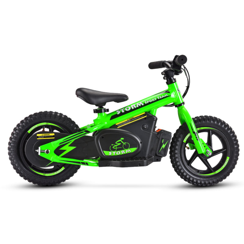 Storm Kids 100w 12" Electric Balance Bike