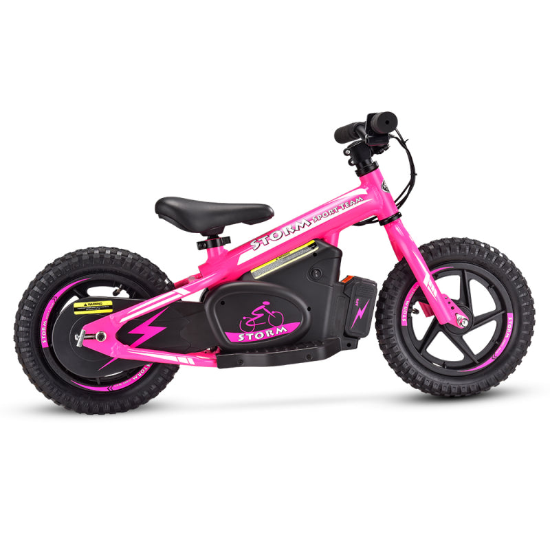 Storm Kids 100w 12" Electric Balance Bike