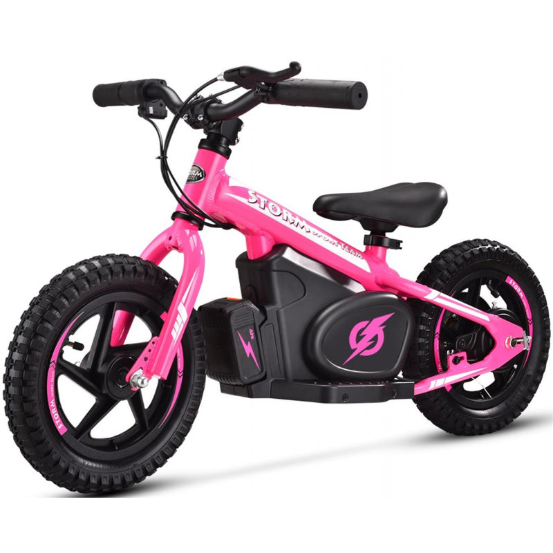 Storm Kids 100w 12" Electric Balance Bike