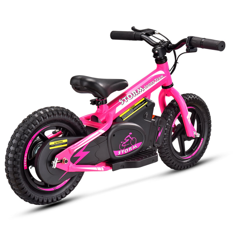 Storm Kids 100w 12" Electric Balance Bike