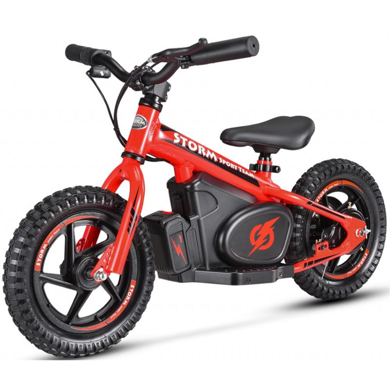 Storm Kids 100w 12" Electric Balance Bike