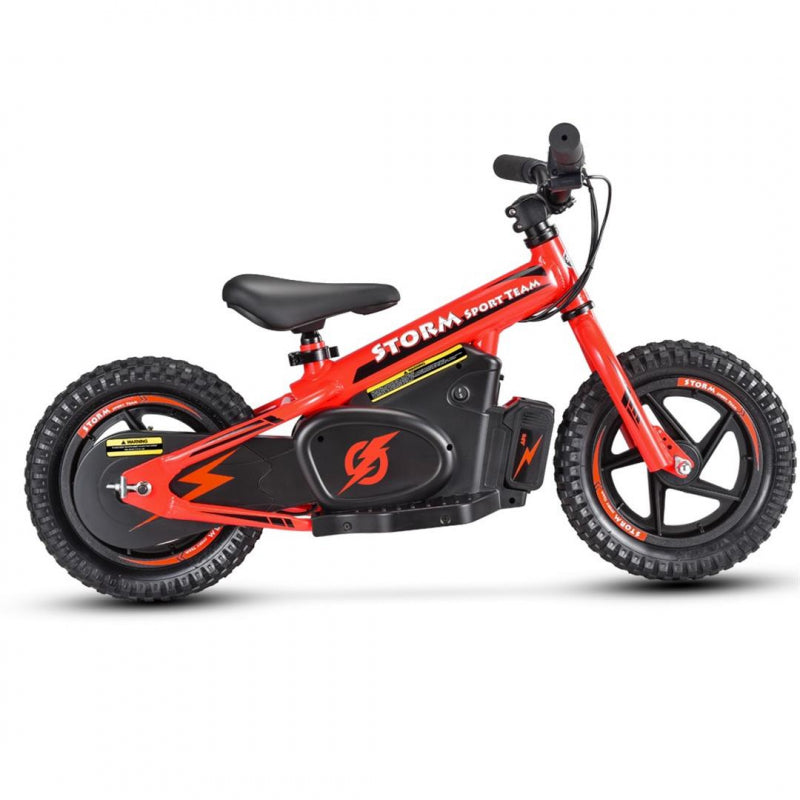 Storm Kids 100w 12" Electric Balance Bike