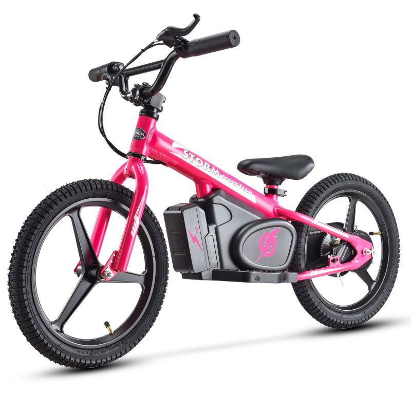 Storm Kids 170w 16" Electric Balance Bike