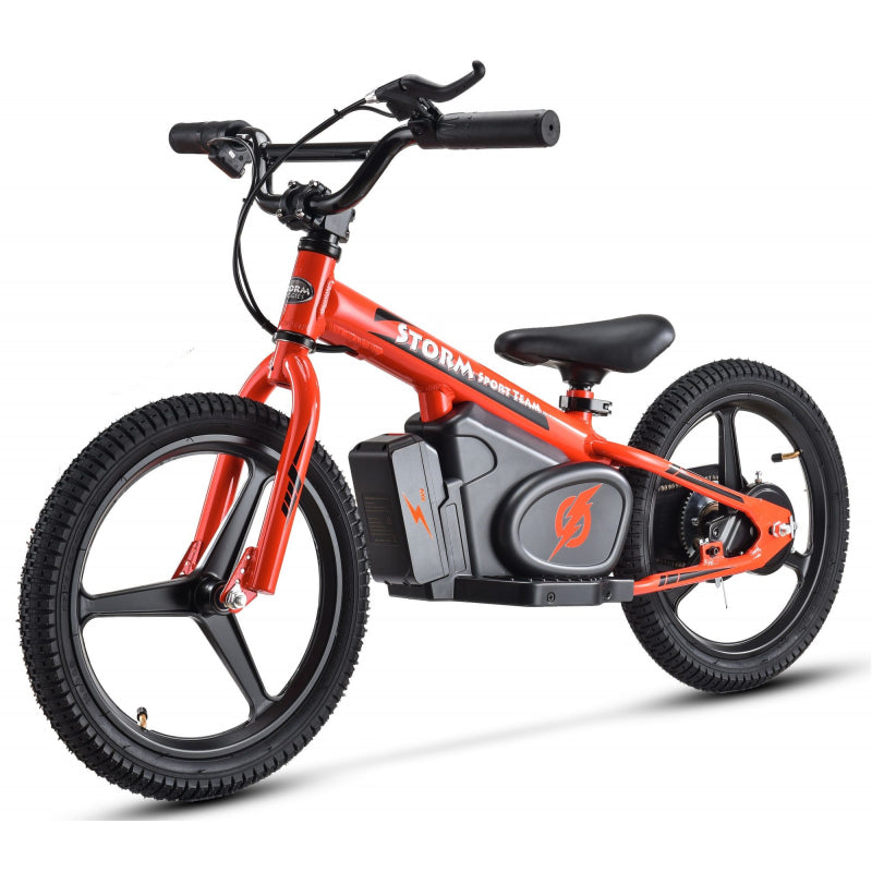 Storm Kids 170w 16" Electric Balance Bike